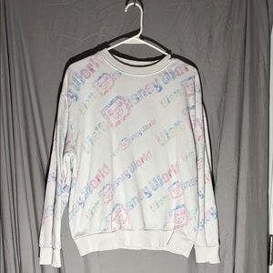 Disney Pastel Graphic Sweatshirt